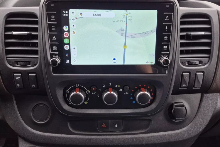 Renault Trafic L2H1 79900zł NETTO Brygadówka 6 osób 2.0dCi/120KM zdjęcie 21