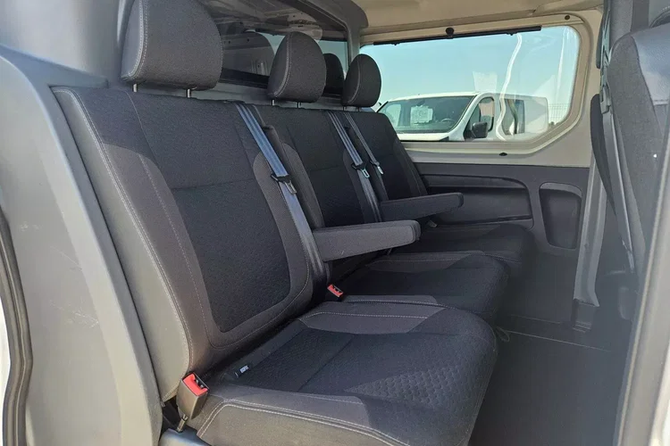 Renault Trafic L2H1 79900zł NETTO Brygadówka 6 osób 2.0dCi/120KM zdjęcie 26