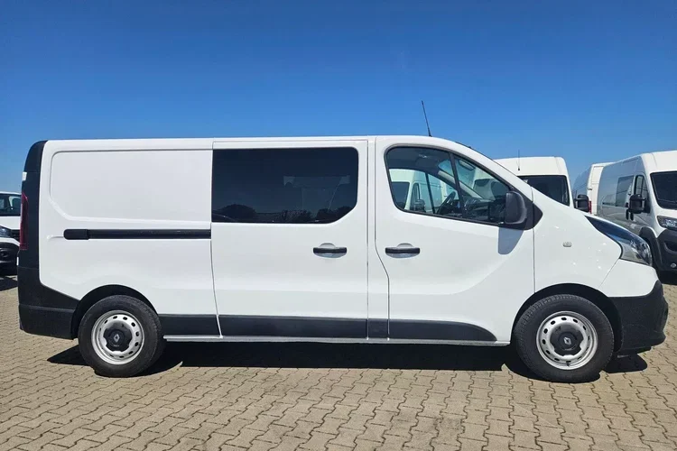 Renault Trafic L2H1 79900zł NETTO Brygadówka 6 osób 2.0dCi/120KM zdjęcie 7