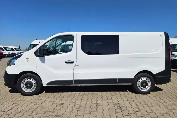 Renault Trafic L2H1 79900zł NETTO Brygadówka 6 osób 2.0dCi/120KM zdjęcie 8