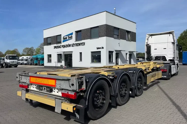 Schmitz SCB S3D/ Podkontnerowa / 20.30.40.45 zdjęcie 1