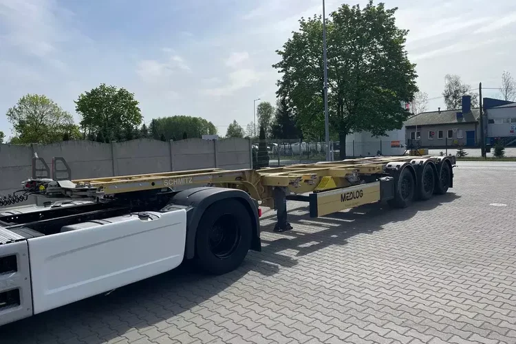 Schmitz SCB S3D/ Podkontnerowa / 20.30.40.45 zdjęcie 4