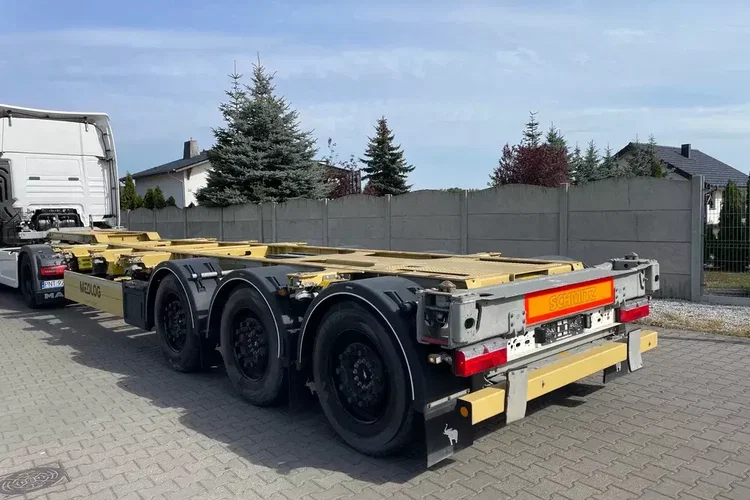 Schmitz SCB S3D/ Podkontnerowa / 20.30.40.45 zdjęcie 8