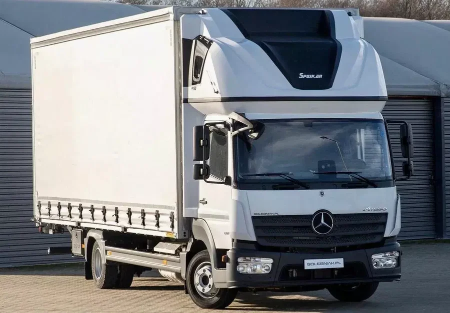 Mercedes ATEGO 821 L Plandeka 18 europalet + Winda 1000kg zdjęcie 