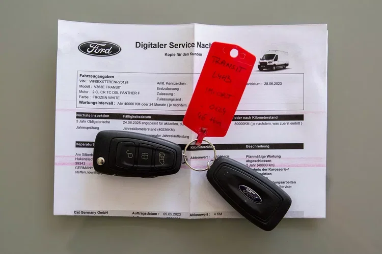 Ford Transit BRYGADOWY 7-OSÓB L4H3 zdjęcie 21