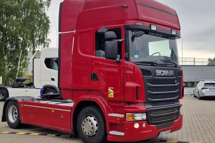 Scania R 500 LA4x2HNA zdjęcie 2