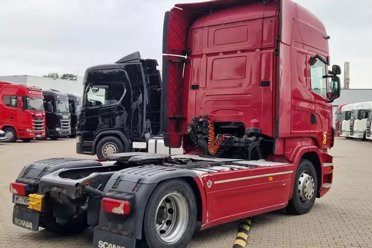 Scania R 500 LA4x2HNA zdjęcie 3