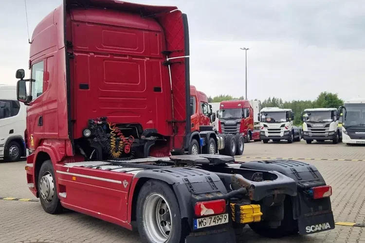 Scania R 500 LA4x2HNA zdjęcie 4