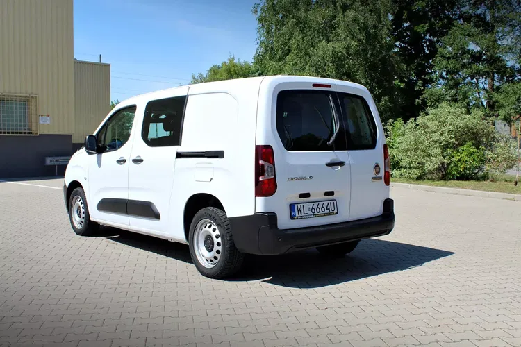 Fiat Doblo L2 Long 5 - osobowy zdjęcie 8