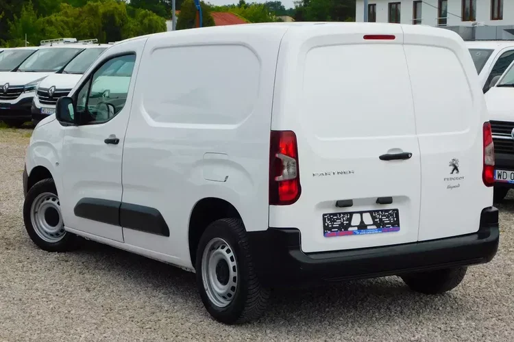 Peugeot Partner zdjęcie 10