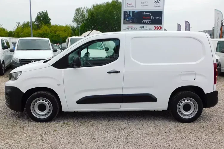 Peugeot Partner zdjęcie 12