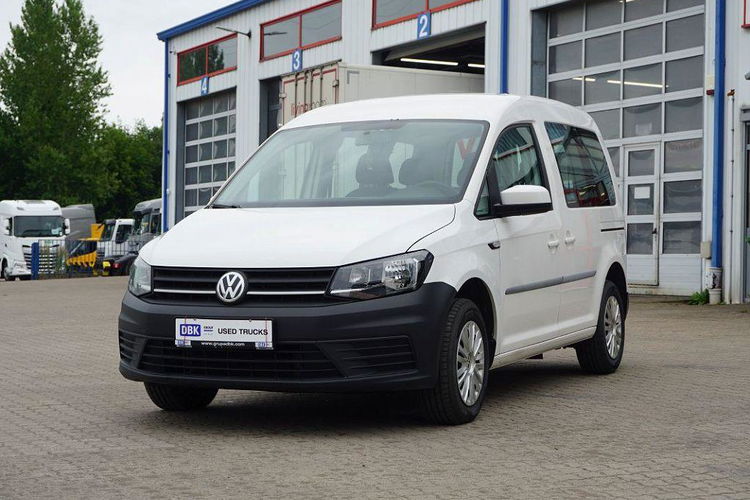 VOLKSWAGEN CADDY zdjęcie 1