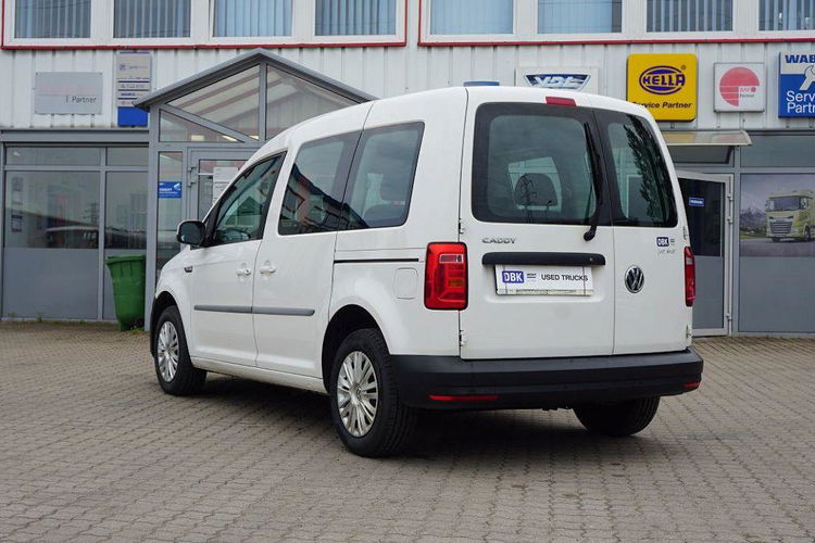 VOLKSWAGEN CADDY zdjęcie 3