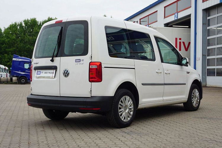 VOLKSWAGEN CADDY zdjęcie 4