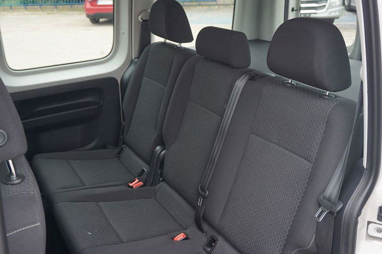 VOLKSWAGEN CADDY zdjęcie 8