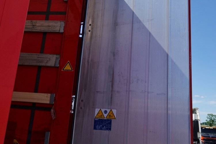 Schmitz -CARGOBULL / FIRANKA / STANDARD / 2 OSIE PODNOSZONE / SPROWADZONA zdjęcie 14