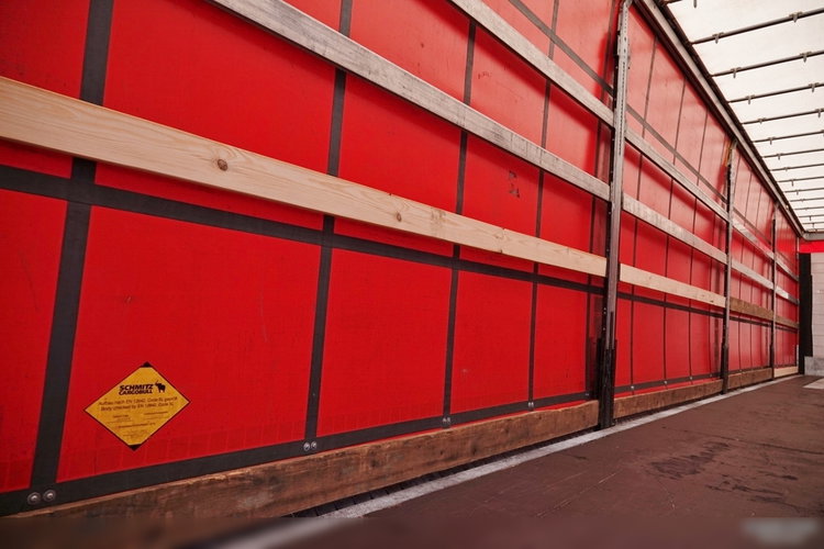 Schmitz -CARGOBULL / FIRANKA / STANDARD / 2 OSIE PODNOSZONE / SPROWADZONA zdjęcie 16