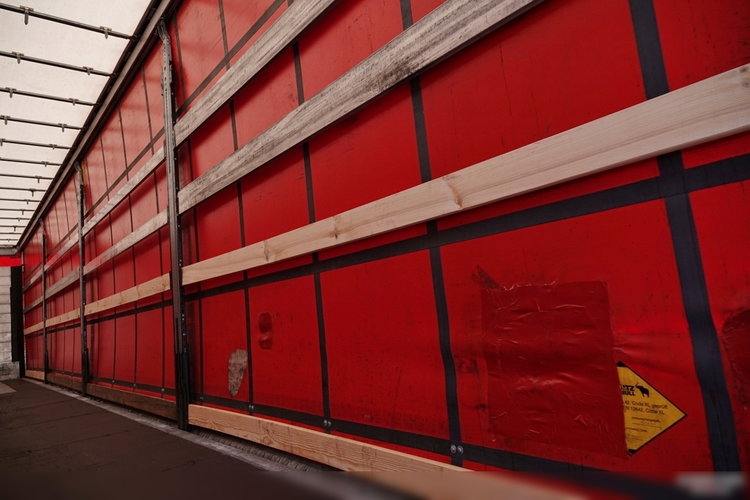 Schmitz -CARGOBULL / FIRANKA / STANDARD / 2 OSIE PODNOSZONE / SPROWADZONA zdjęcie 17