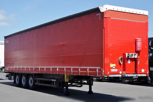 Schmitz -CARGOBULL / FIRANKA / STANDARD / 2 OSIE PODNOSZONE / SPROWADZONA