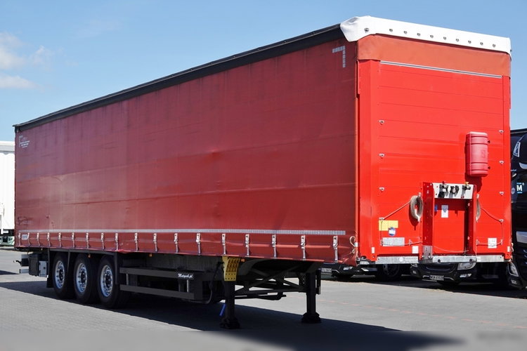 Schmitz -CARGOBULL / FIRANKA / STANDARD / 2 OSIE PODNOSZONE / SPROWADZONA zdjęcie 1