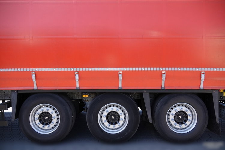 Schmitz -CARGOBULL / FIRANKA / STANDARD / 2 OSIE PODNOSZONE / SPROWADZONA zdjęcie 24