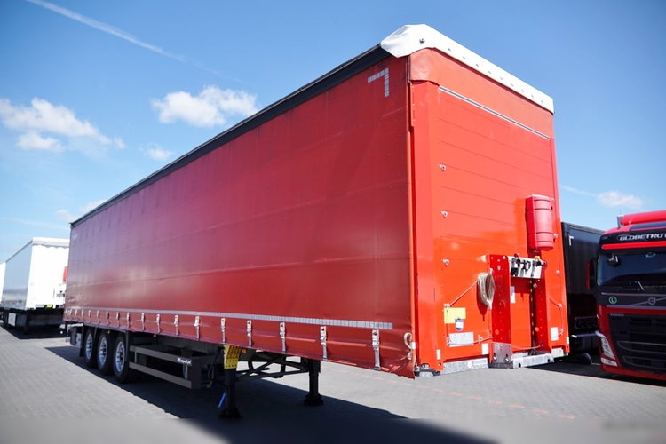 Schmitz -CARGOBULL / FIRANKA / STANDARD / 2 OSIE PODNOSZONE / SPROWADZONA zdjęcie 2