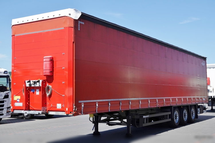 Schmitz -CARGOBULL / FIRANKA / STANDARD / 2 OSIE PODNOSZONE / SPROWADZONA zdjęcie 3