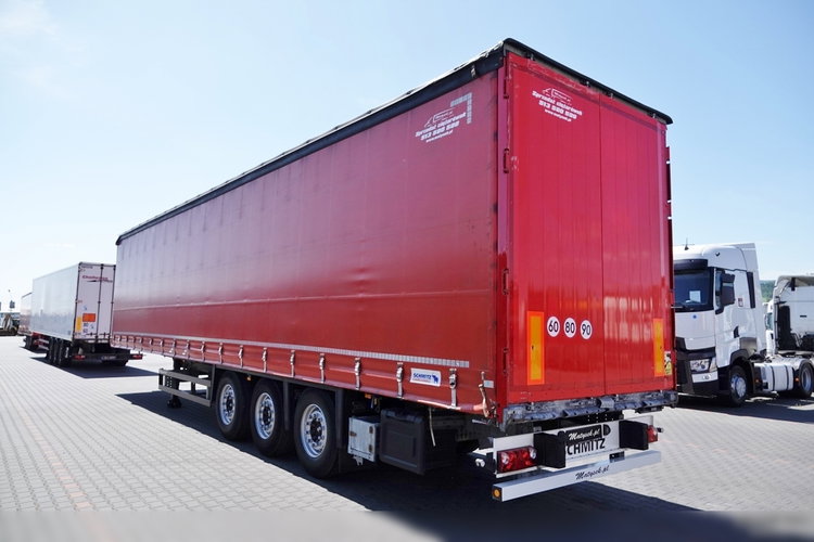 Schmitz -CARGOBULL / FIRANKA / STANDARD / 2 OSIE PODNOSZONE / SPROWADZONA zdjęcie 5