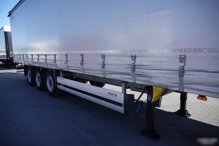 Schmitz FIRANKA STANDARD / OŚ PODNOSZONA  /  DACH PODNOSZONY / 2022 ROK  zdjęcie 9