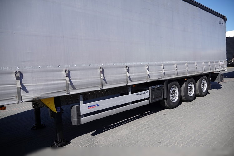 Schmitz FIRANKA STANDARD / OŚ PODNOSZONA  /  DACH PODNOSZONY / 2022 ROK  zdjęcie 10