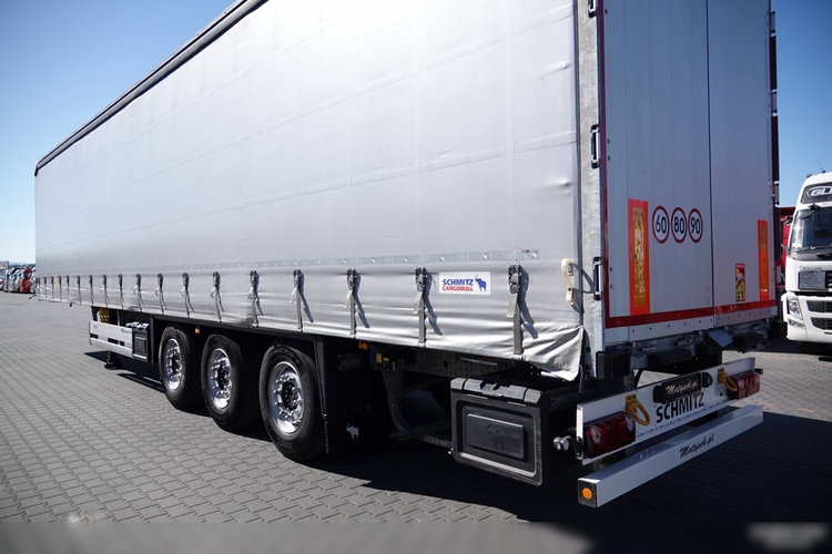 Schmitz FIRANKA STANDARD / OŚ PODNOSZONA  /  DACH PODNOSZONY / 2022 ROK  zdjęcie 11