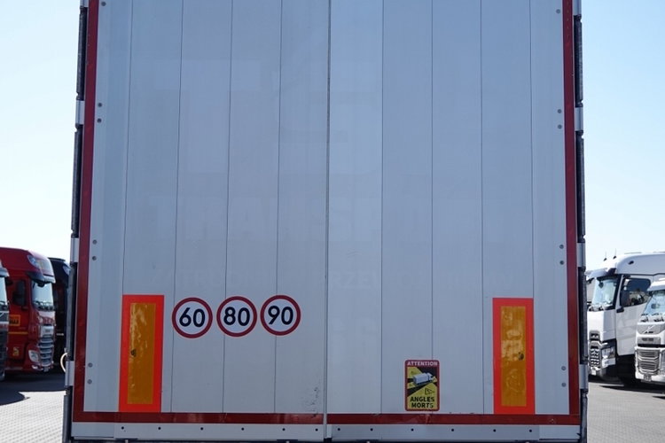 Schmitz FIRANKA STANDARD / OŚ PODNOSZONA  /  DACH PODNOSZONY / 2022 ROK  zdjęcie 12