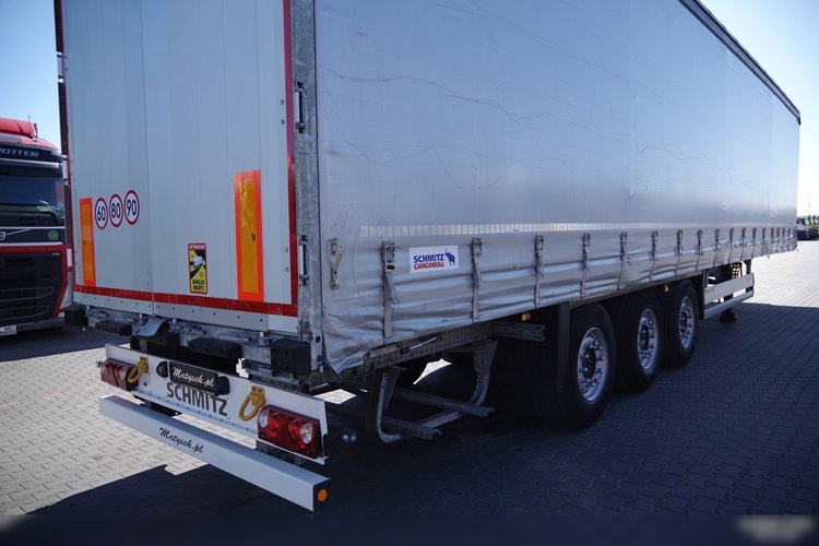 Schmitz FIRANKA STANDARD / OŚ PODNOSZONA  /  DACH PODNOSZONY / 2022 ROK  zdjęcie 13