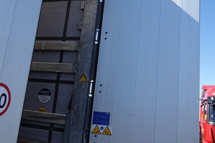 Schmitz FIRANKA STANDARD / OŚ PODNOSZONA  /  DACH PODNOSZONY / 2022 ROK  zdjęcie 14