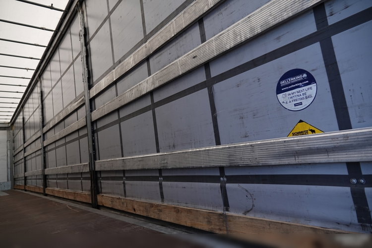 Schmitz FIRANKA STANDARD / OŚ PODNOSZONA  /  DACH PODNOSZONY / 2022 ROK  zdjęcie 17