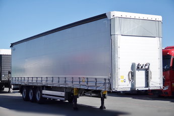 Schmitz FIRANKA STANDARD / OŚ PODNOSZONA  /  DACH PODNOSZONY / 2022 ROK 