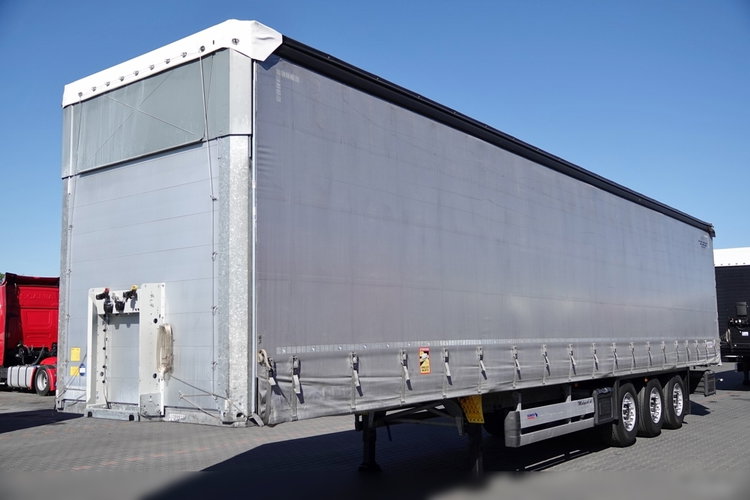 Schmitz FIRANKA STANDARD / OŚ PODNOSZONA  /  DACH PODNOSZONY / 2022 ROK  zdjęcie 4