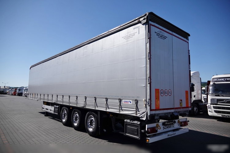 Schmitz FIRANKA STANDARD / OŚ PODNOSZONA  /  DACH PODNOSZONY / 2022 ROK  zdjęcie 5