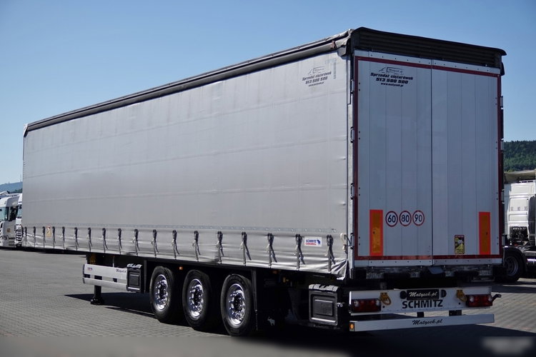 Schmitz FIRANKA STANDARD / OŚ PODNOSZONA  /  DACH PODNOSZONY / 2022 ROK  zdjęcie 6