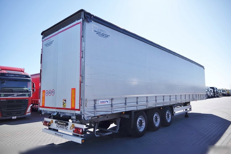 Schmitz FIRANKA STANDARD / OŚ PODNOSZONA  /  DACH PODNOSZONY / 2022 ROK  zdjęcie 7