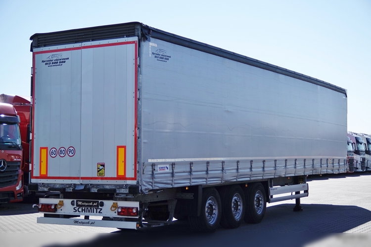Schmitz FIRANKA STANDARD / OŚ PODNOSZONA  /  DACH PODNOSZONY / 2022 ROK  zdjęcie 8