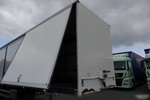 LECITRAILER / KONTENER / KOFFER / OTWIERANE BOKI / MOCNA PODŁOGA SZYNA DESKA zdjęcie 9