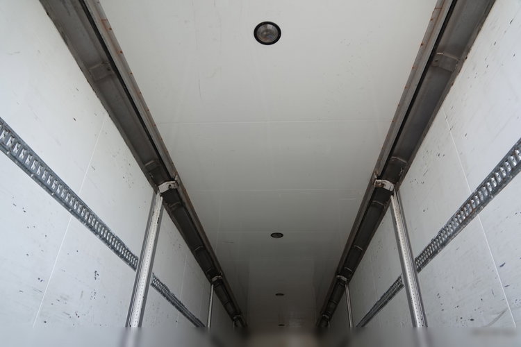 LECITRAILER / KONTENER / KOFFER / OTWIERANE BOKI / MOCNA PODŁOGA SZYNA DESKA zdjęcie 19