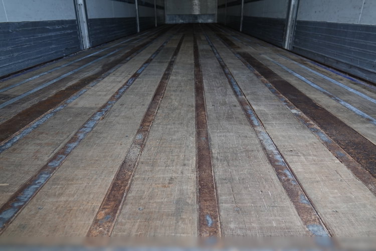 LECITRAILER / KONTENER / KOFFER / OTWIERANE BOKI / MOCNA PODŁOGA SZYNA DESKA zdjęcie 20