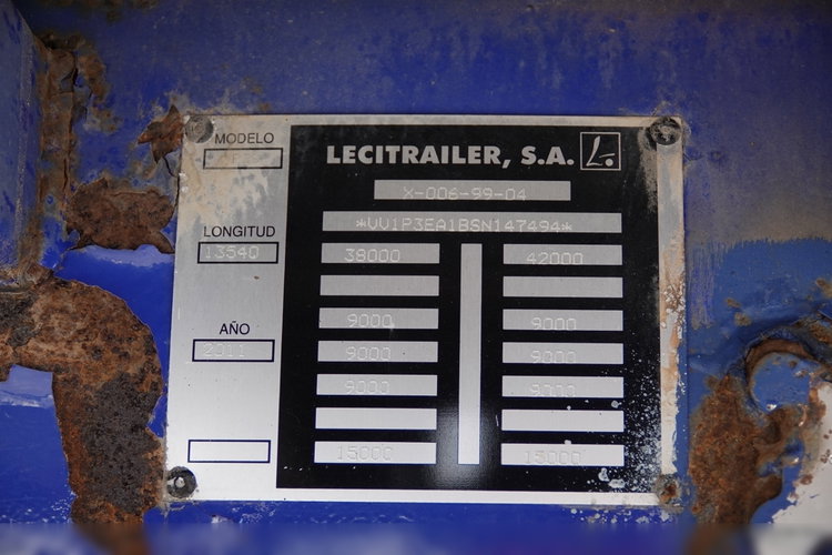 LECITRAILER / KONTENER / KOFFER / OTWIERANE BOKI / MOCNA PODŁOGA SZYNA DESKA zdjęcie 27
