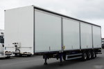 LECITRAILER / KONTENER / KOFFER / OTWIERANE BOKI / MOCNA PODŁOGA SZYNA DESKA zdjęcie 3
