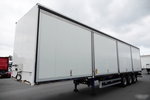 LECITRAILER / KONTENER / KOFFER / OTWIERANE BOKI / MOCNA PODŁOGA SZYNA DESKA zdjęcie 4