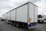 LECITRAILER / KONTENER / KOFFER / OTWIERANE BOKI / MOCNA PODŁOGA SZYNA DESKA zdjęcie 5