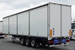 LECITRAILER / KONTENER / KOFFER / OTWIERANE BOKI / MOCNA PODŁOGA SZYNA DESKA zdjęcie 6