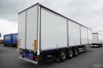 LECITRAILER / KONTENER / KOFFER / OTWIERANE BOKI / MOCNA PODŁOGA SZYNA DESKA zdjęcie 7
